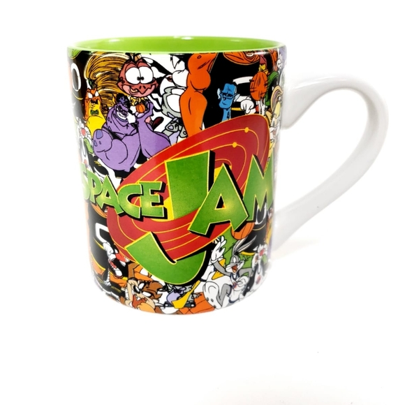 Space Jam 14oz Ceramic Coffee Tea Mug - Picture 1 of 5